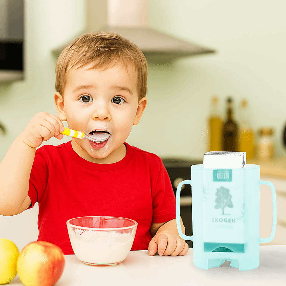 Plastic Squeeze Pouch Holder C - Baby Food Pouches Reusable incelemesi ve fiyatı