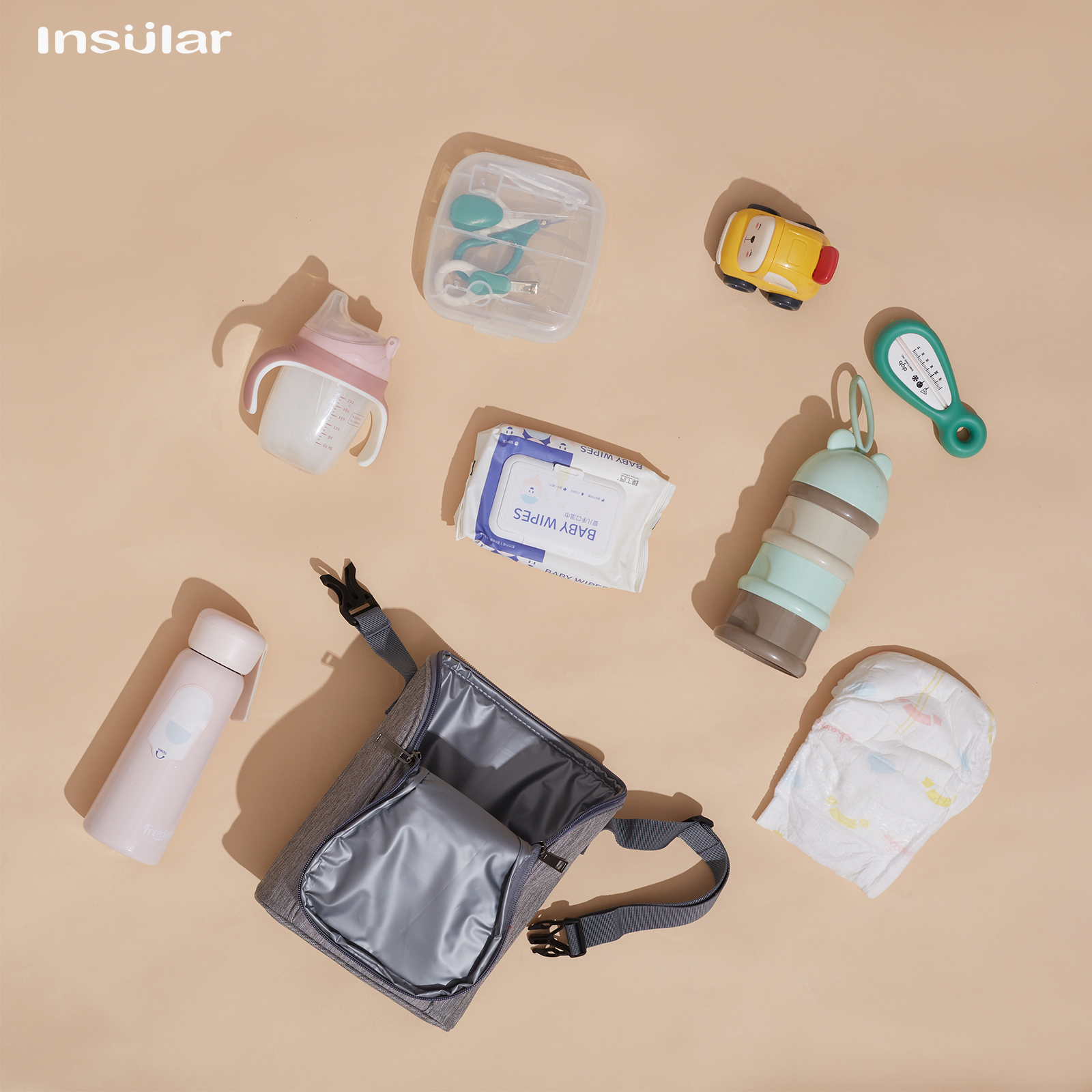 Insular Portable Baby Feeding  - Baby Food On The Go incelemesi ve fiyatı