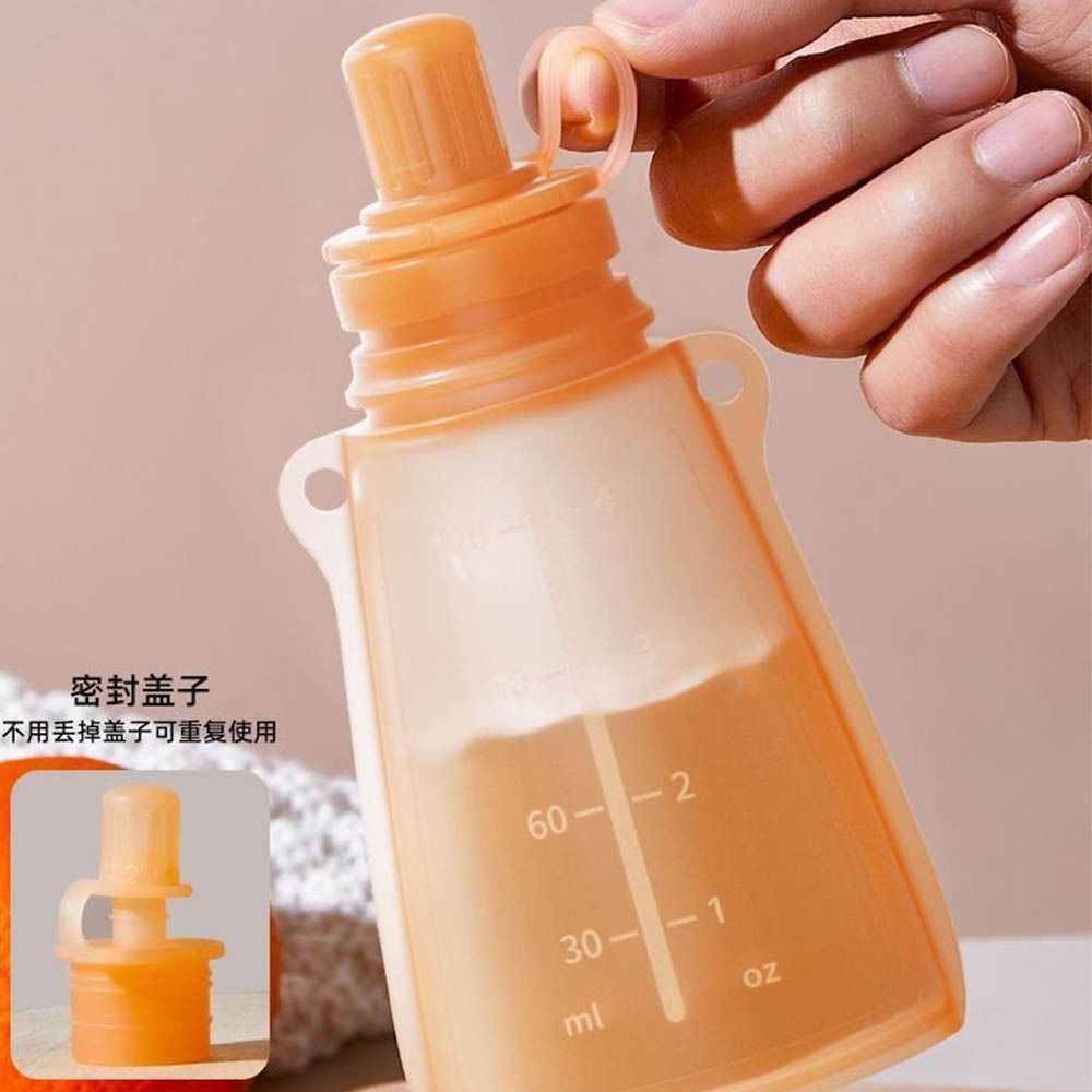 BPA Free Silicone Baby Food Po - Baby Food Pouches Reusable incelemesi ve fiyatı