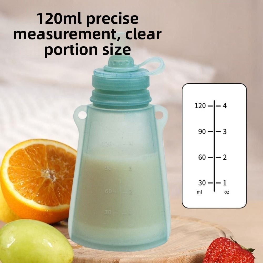 BPA Free Silicone Baby Food Po - Baby Food Pouches Reusable incelemesi ve fiyatı