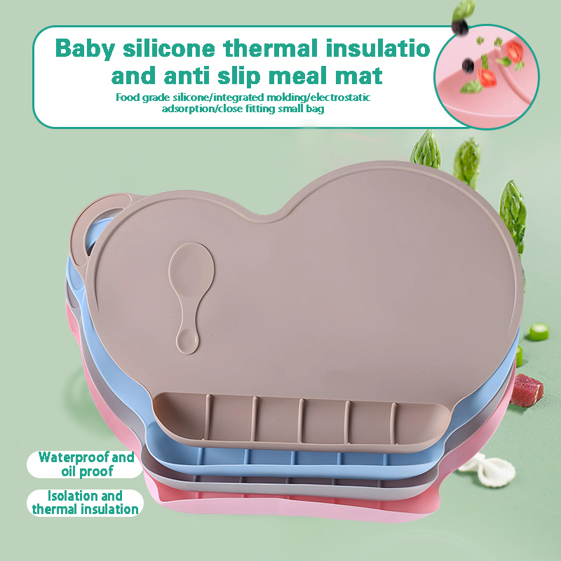 Silicone One-piece Placemat Cl - Baby Food Grater incelemesi ve fiyatı