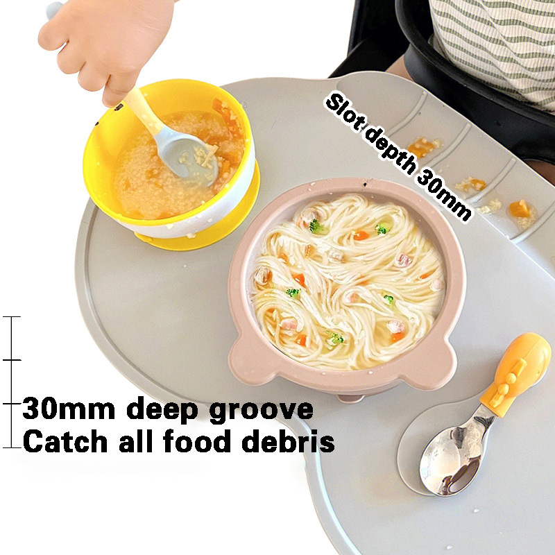 Silicone One-piece Placemat Cl - Baby Food Grater incelemesi ve fiyatı