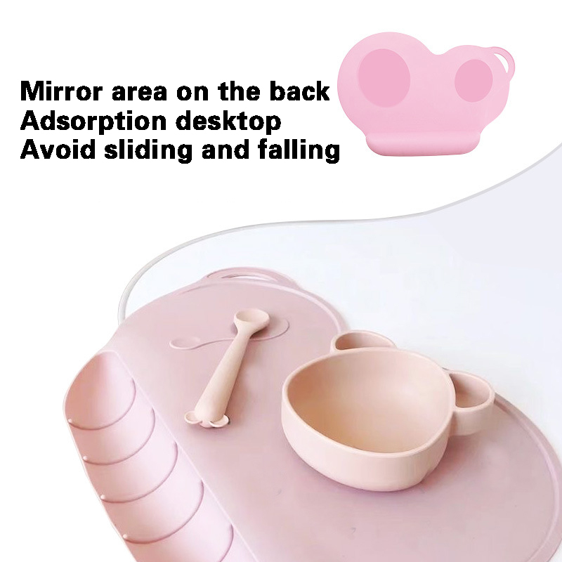 Silicone One-piece Placemat Cl - Baby Food Grater incelemesi ve fiyatı