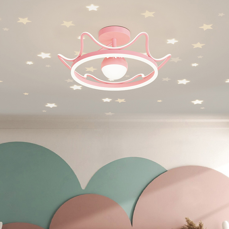 Modern Crown Starry Sky LED Pe - Baby Food In Restaurant incelemesi ve fiyatı