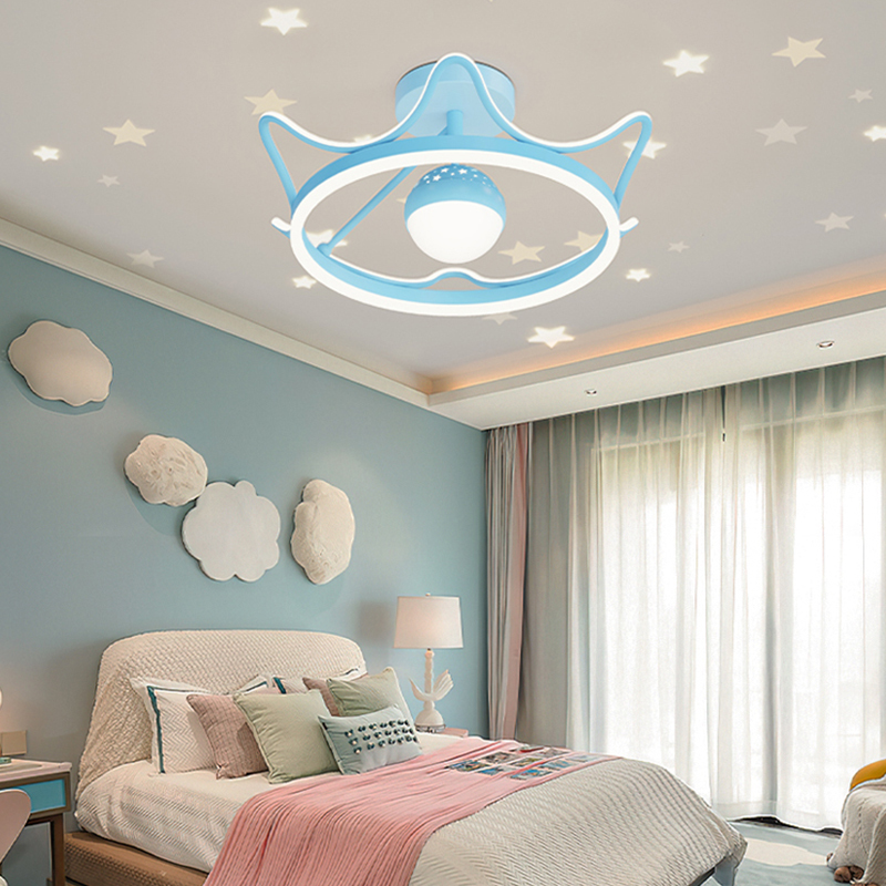 Modern Crown Starry Sky LED Pe - Baby Food In Restaurant incelemesi ve fiyatı