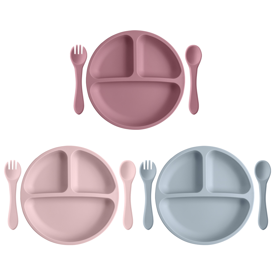 3PCS Children's Tableware Set  - Baby Food Grater incelemesi ve fiyatı