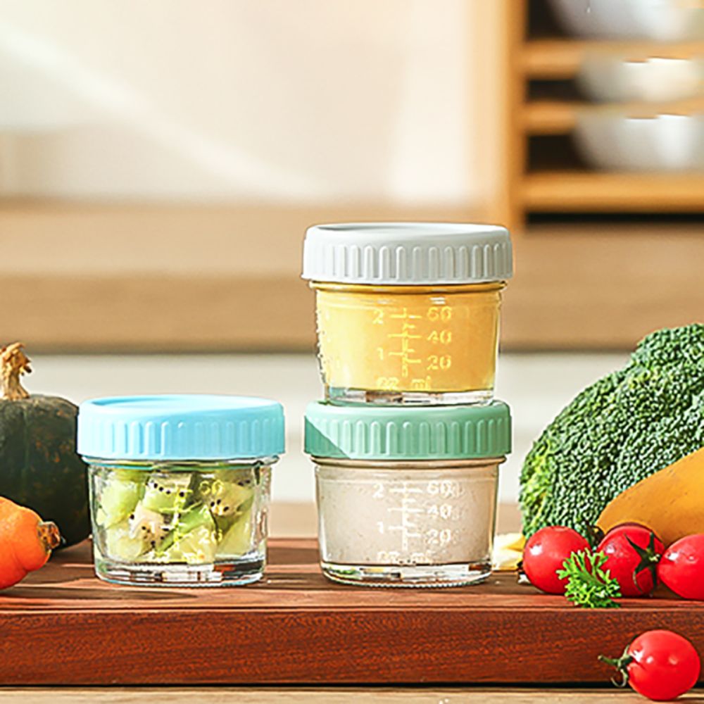 6pcs Mason Jar Glass Baby Food - Baby Food In Jar incelemesi ve fiyatı