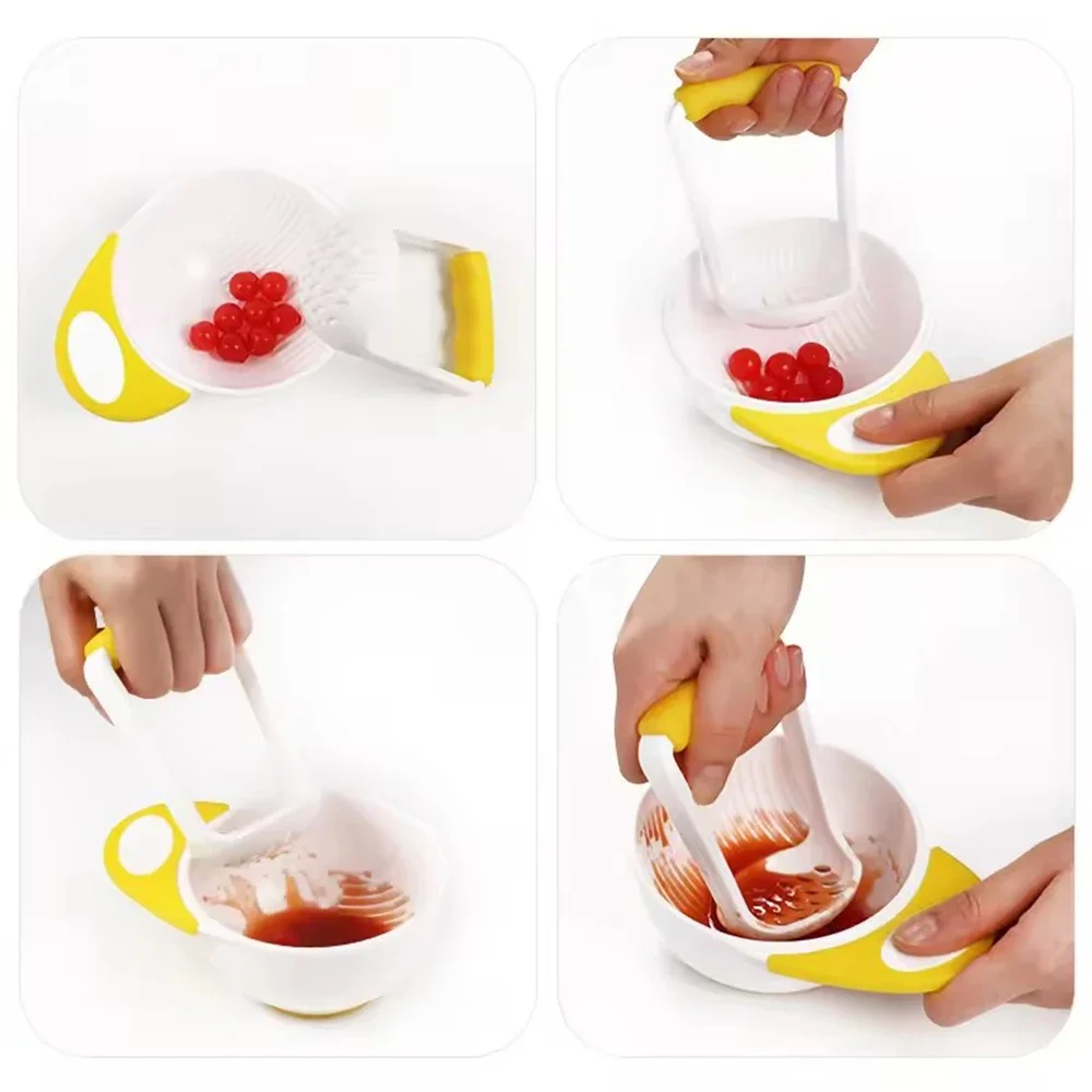 Masher Bowl Mash and Serve 2pc - Baby Food Mill incelemesi ve fiyatı