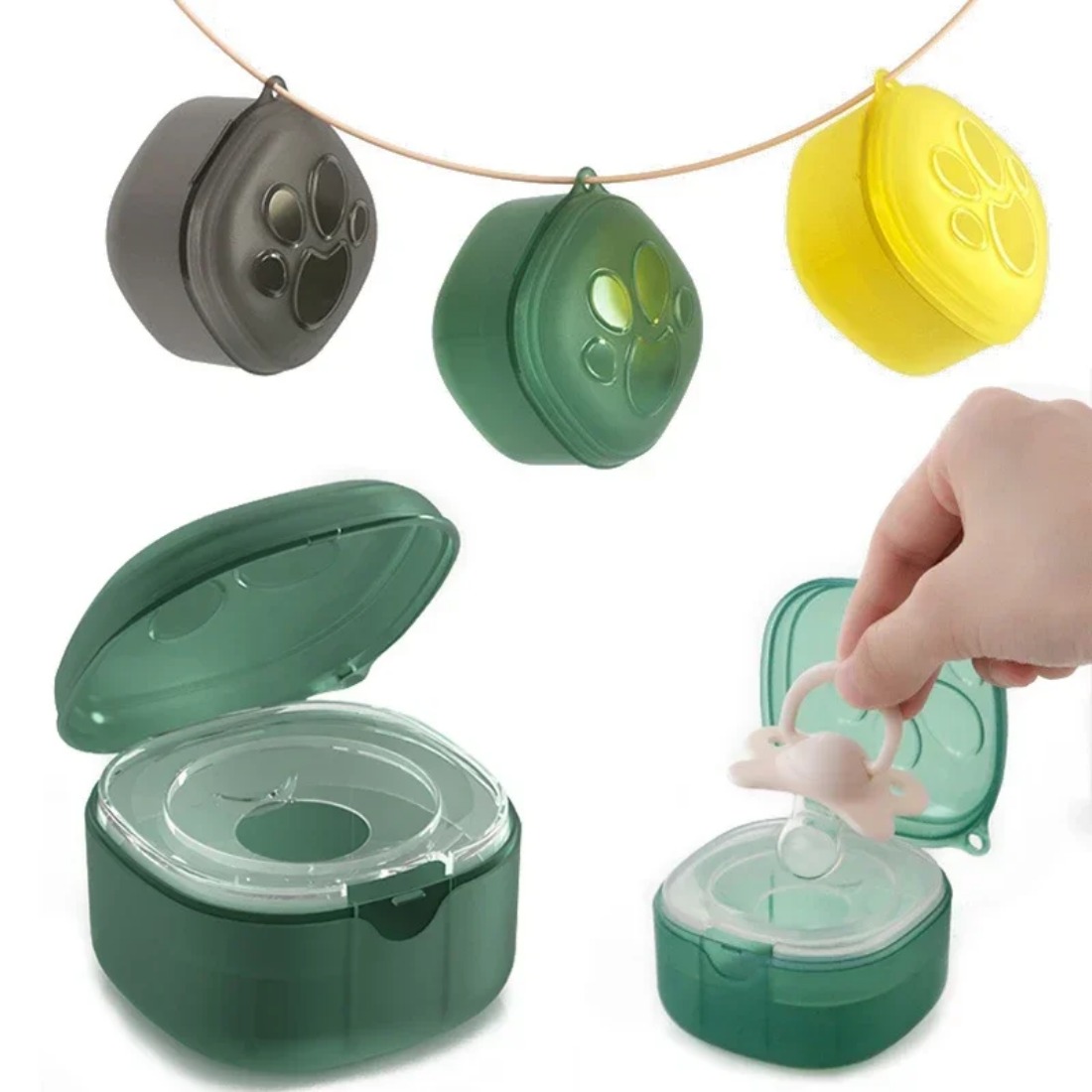 Food Grade Silicone Pacifier B - Food Box Baby incelemesi ve fiyatı