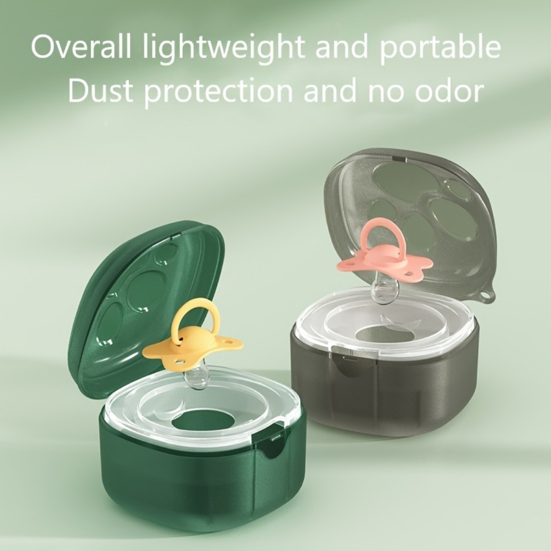 Food Grade Silicone Pacifier B - Food Box Baby incelemesi ve fiyatı
