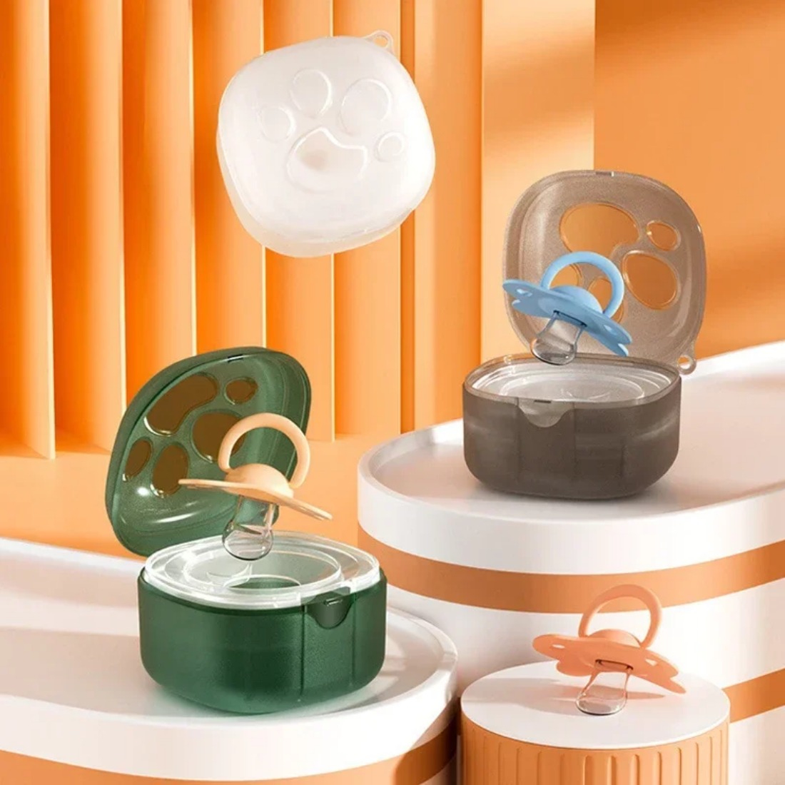 Food Grade Silicone Pacifier B - Food Box Baby incelemesi ve fiyatı
