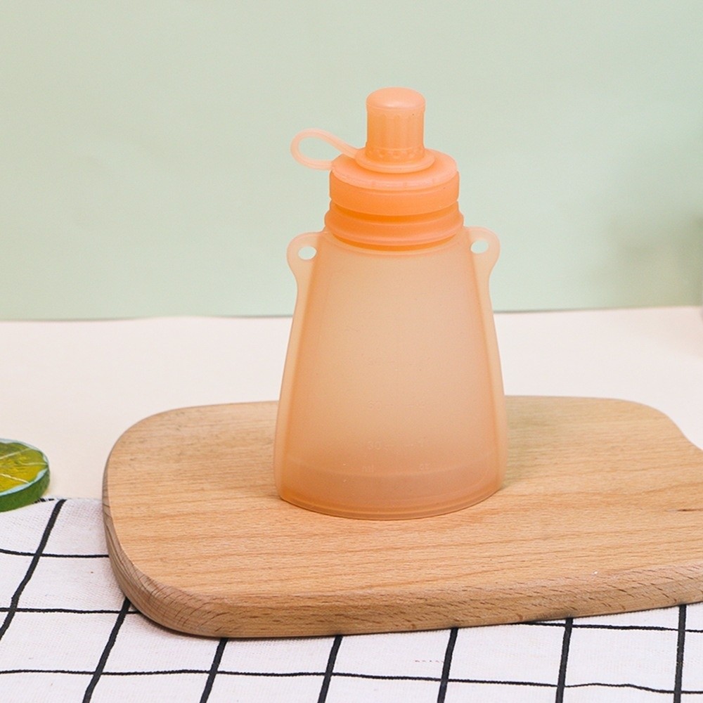 BPA Free Silicone Baby Food Po - Baby Food Pouches Reusable incelemesi ve fiyatı
