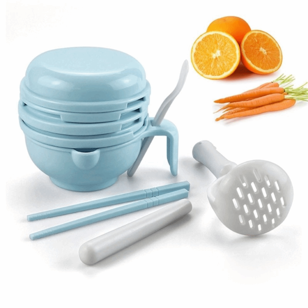 Solid color Baby Food Grinding - Baby Food Grater incelemesi ve fiyatı