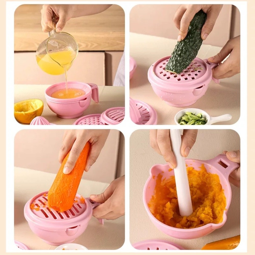 Solid color Baby Food Grinding - Baby Food Grater incelemesi ve fiyatı