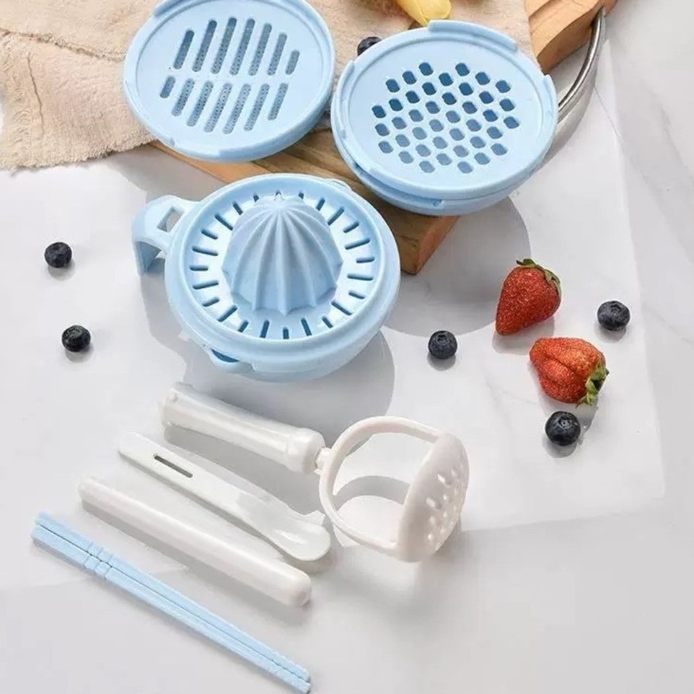 Solid color Baby Food Grinding - Baby Food Grater incelemesi ve fiyatı