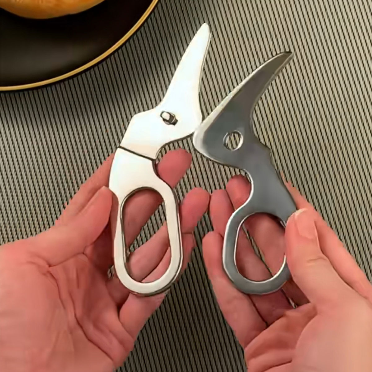 Safety Baby Food Scissors - Fo - Baby Food Utensil incelemesi ve fiyatı