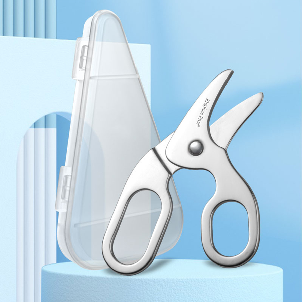 Safety Baby Food Scissors - Fo - Baby Food Utensil incelemesi ve fiyatı