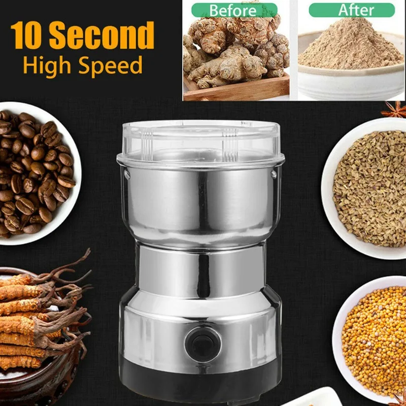 110V-220V Electric Grinder Hom - Baby Kitchen Food incelemesi ve fiyatı
