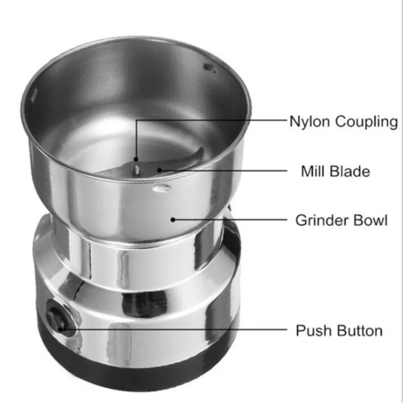 110V-220V Electric Grinder Hom - Baby Kitchen Food incelemesi ve fiyatı