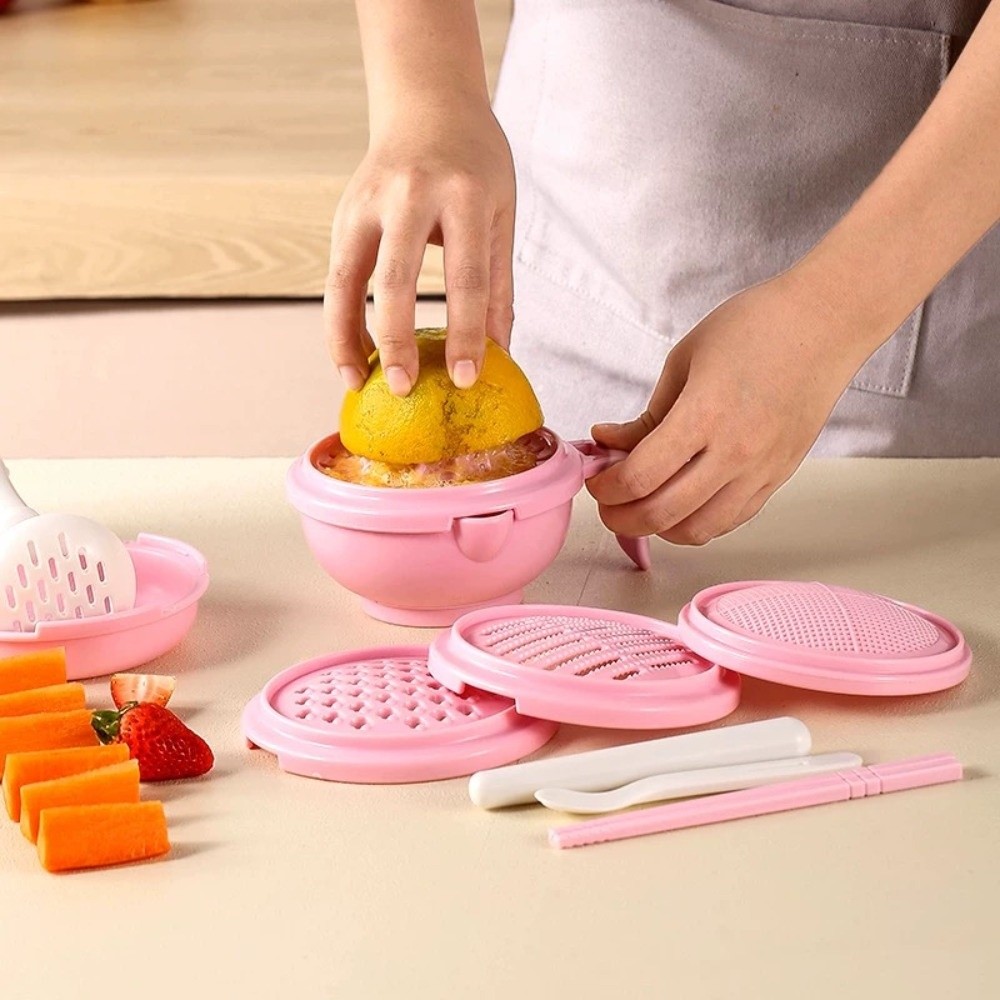 Solid color Baby Food Grinding - Baby Food Grater incelemesi ve fiyatı