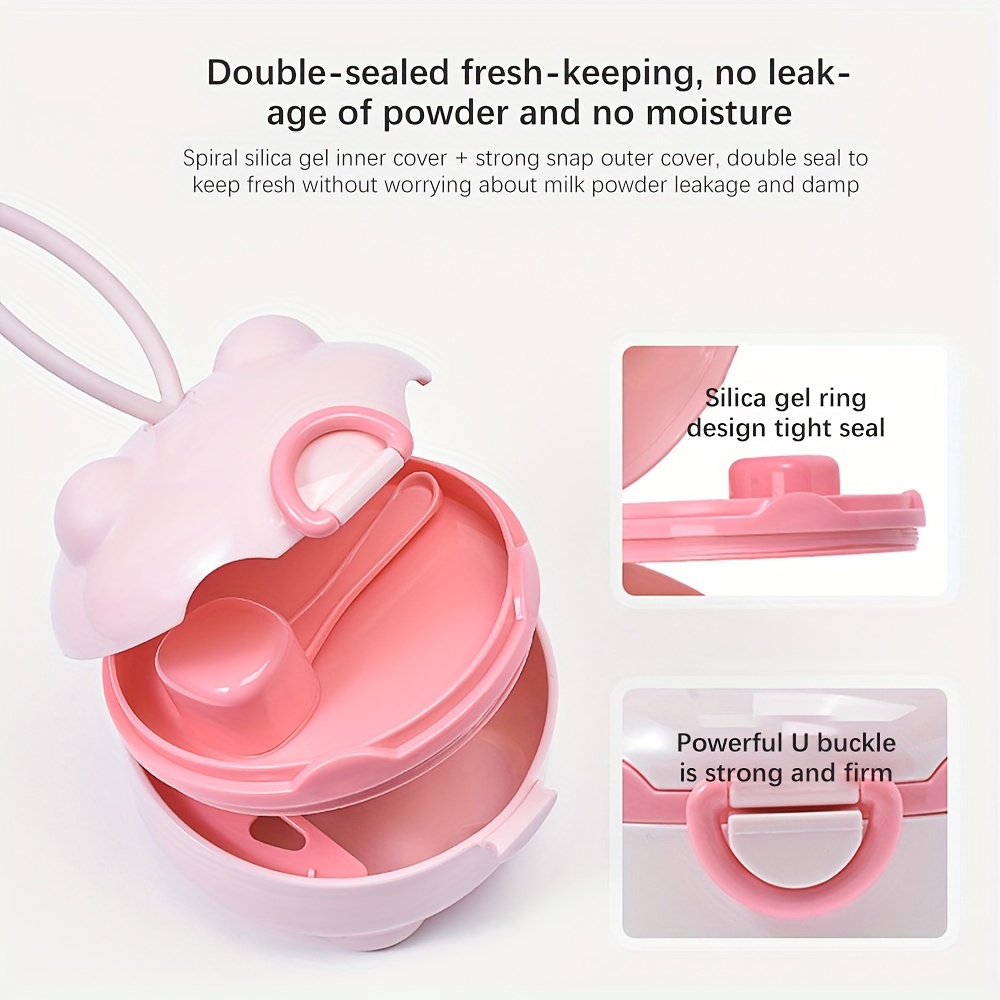 1pc Portable Four-Layer Milk P - Baby Food In Jar incelemesi ve fiyatı