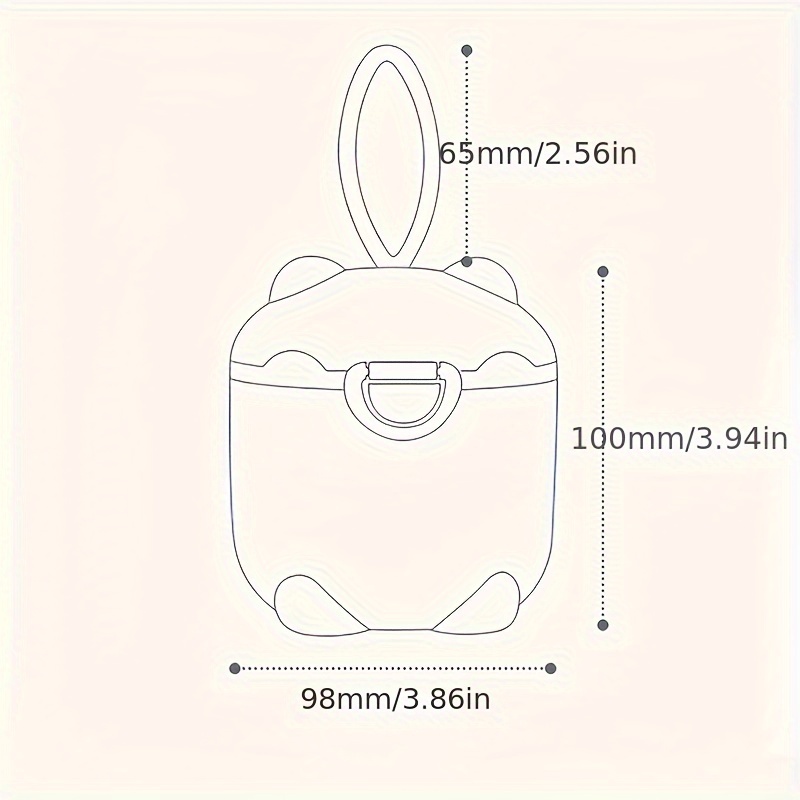 1pc Portable Four-Layer Milk P - Baby Food In Jar incelemesi ve fiyatı