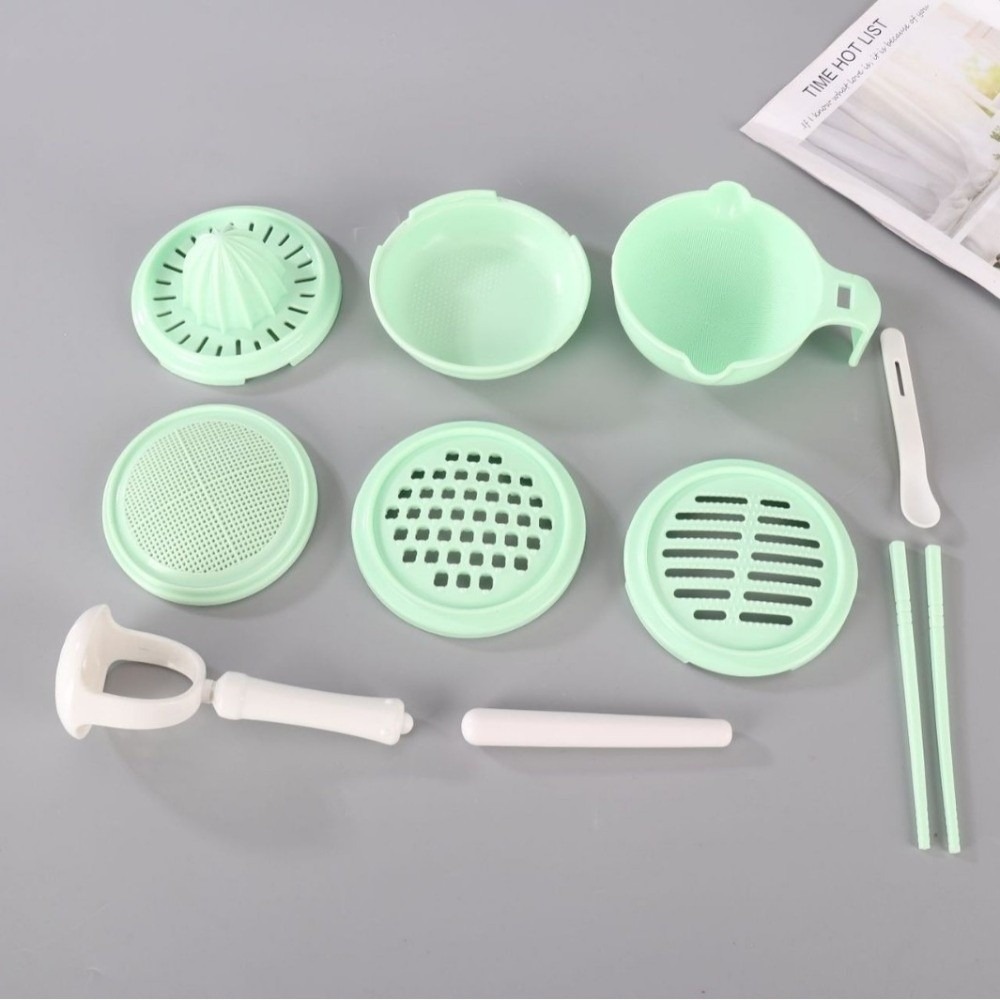 Solid color Baby Food Grinding - Baby Food Grater incelemesi ve fiyatı