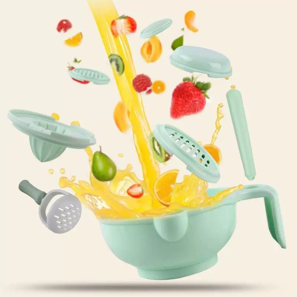 Solid color Baby Food Grinding - Baby Food Grater incelemesi ve fiyatı