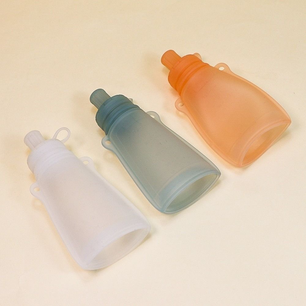 BPA Free Silicone Baby Food Po - Baby Food Pouches Reusable incelemesi ve fiyatı