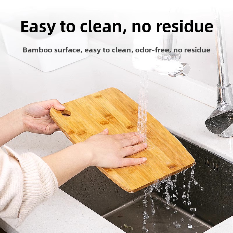 Eco-Friendly Bamboo Cutting Bo - Baby Food In Restaurant incelemesi ve fiyatı