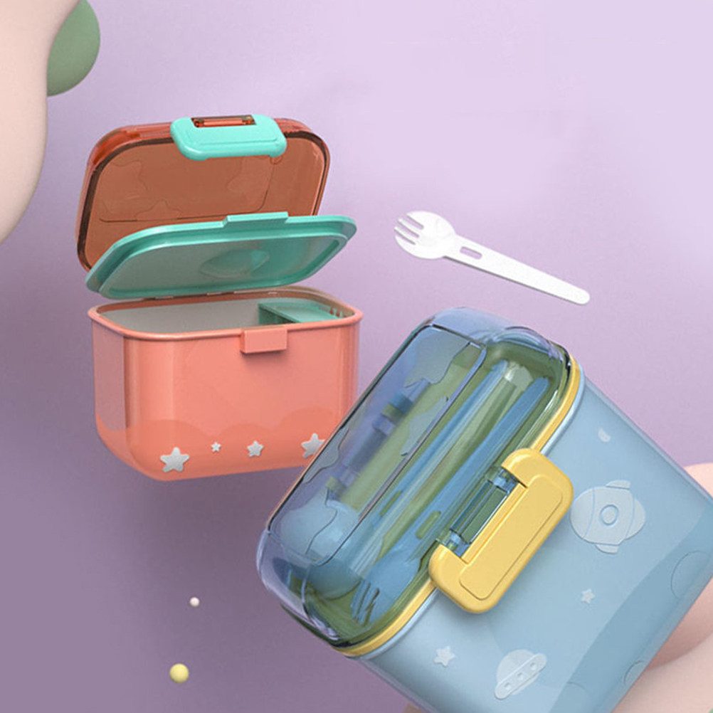 1Set Travel Milk Powder Contai - Food Box Baby incelemesi ve fiyatı