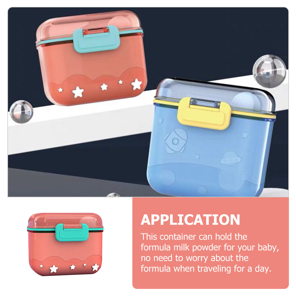 1Set Travel Milk Powder Contai - Food Box Baby incelemesi ve fiyatı