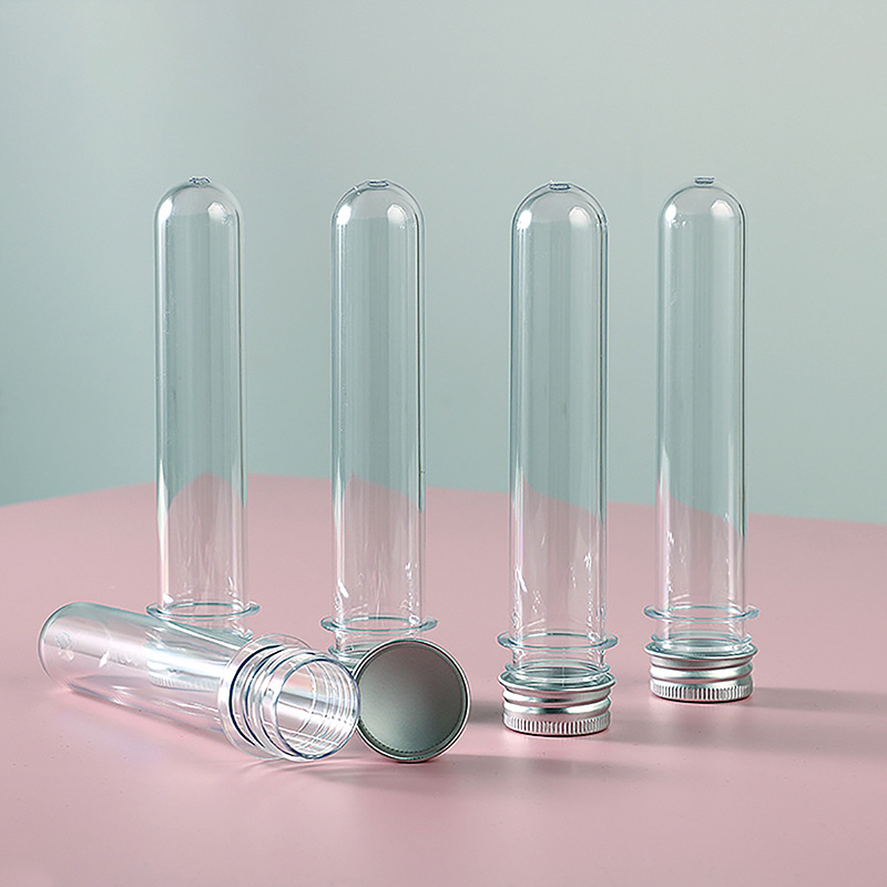 1/5Pcs Plastic Lab Test Tubes  - Baby Food Youtube incelemesi ve fiyatı
