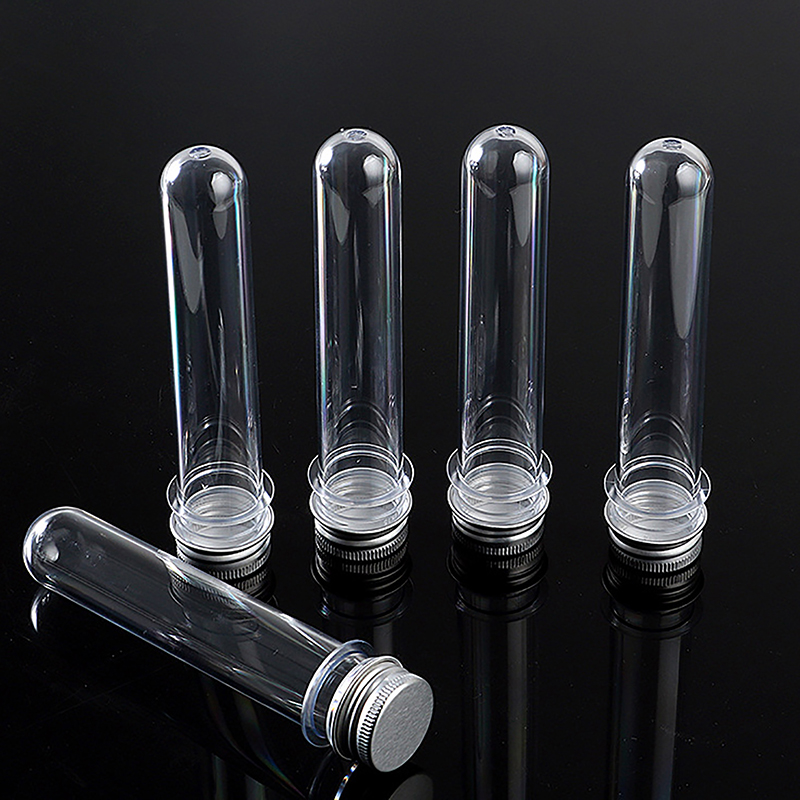1/5Pcs Plastic Lab Test Tubes  - Baby Food Youtube incelemesi ve fiyatı