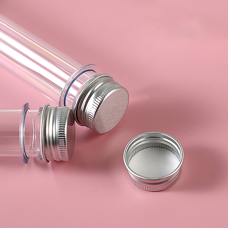 1/5Pcs Plastic Lab Test Tubes  - Baby Food Youtube incelemesi ve fiyatı