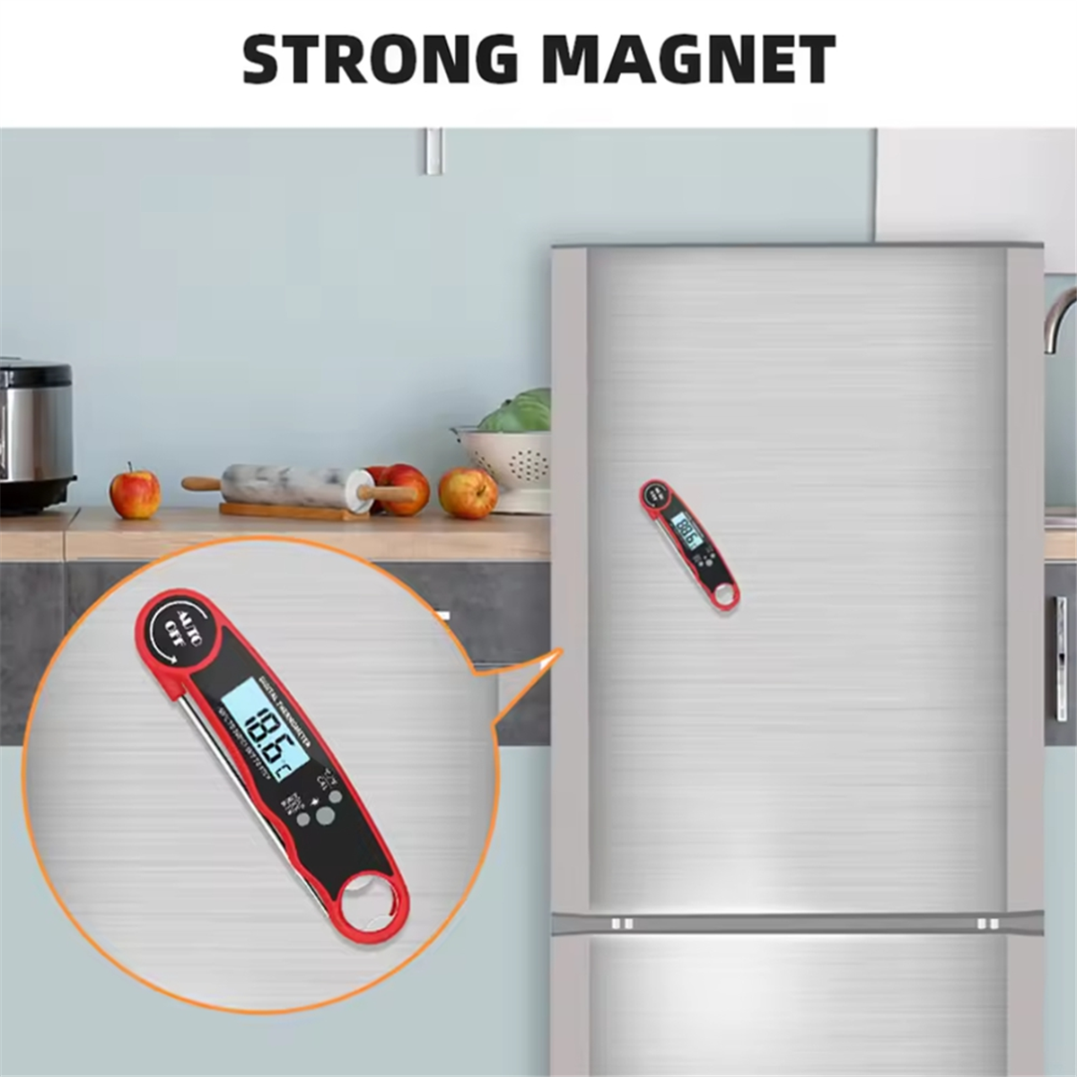 A002 Food Thermometer Kitchen  - Baby Kitchen Food incelemesi ve fiyatı