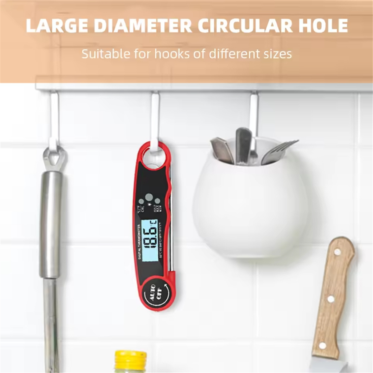 A002 Food Thermometer Kitchen  - Baby Kitchen Food incelemesi ve fiyatı