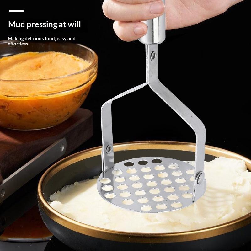Stainless Steel Potato Masher  - Baby Food Mill incelemesi ve fiyatı