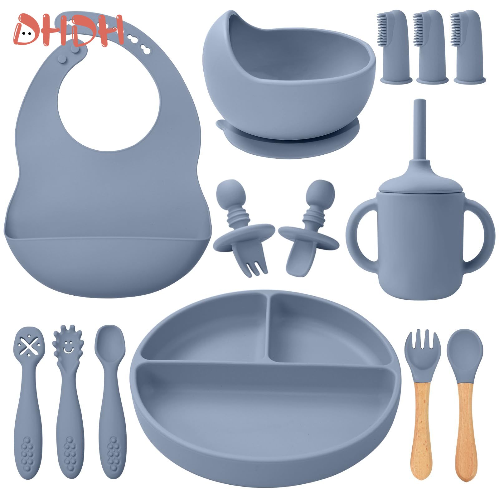 Silicone Baby Feeding Set Tabl - Baby Food Grater incelemesi ve fiyatı
