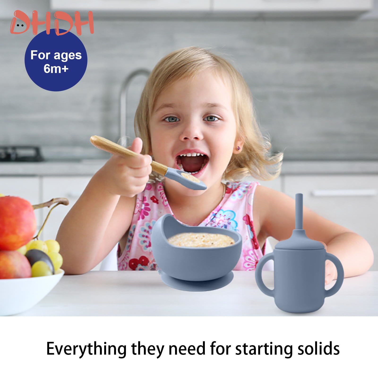 Silicone Baby Feeding Set Tabl - Baby Food Grater incelemesi ve fiyatı