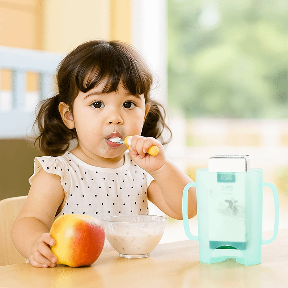 Portable Plastic Squeeze Pouch - Baby Food Pouches Reusable incelemesi ve fiyatı