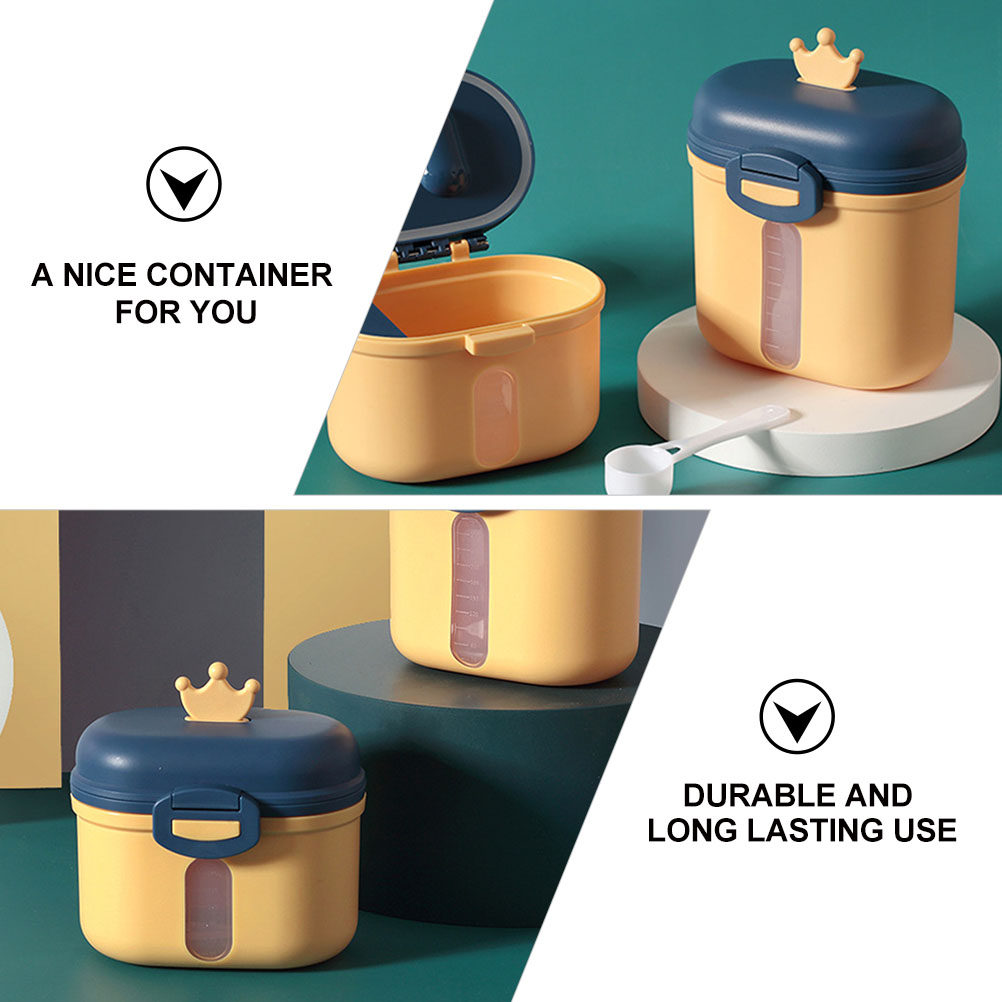 1Set PP Milk Powder Storage Bo - Food Box Baby incelemesi ve fiyatı