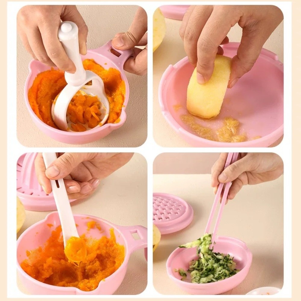 Solid color Baby Food Grinding - Baby Food Grater incelemesi ve fiyatı