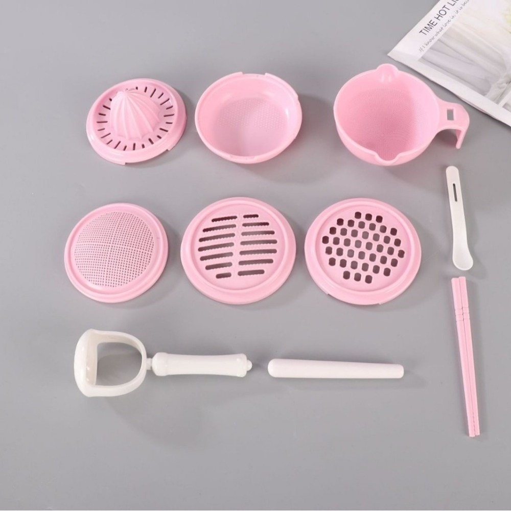 Solid color Baby Food Grinding - Baby Food Grater incelemesi ve fiyatı