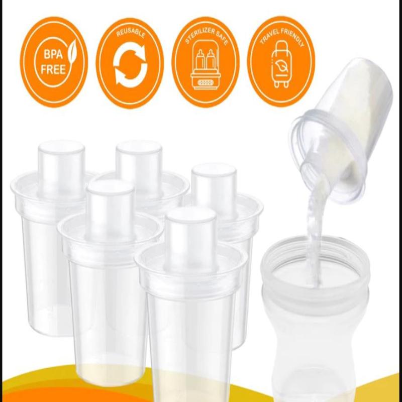 6PPC 80ML Baby Milk Powder Dis - Food Box Baby incelemesi ve fiyatı