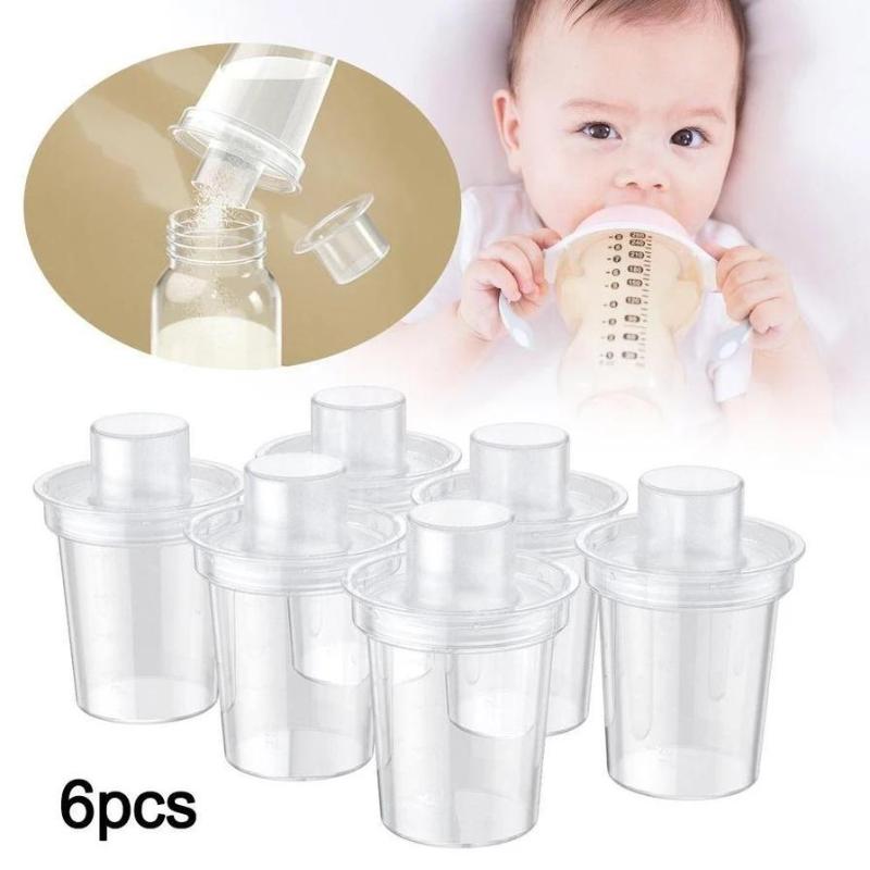 6PPC 80ML Baby Milk Powder Dis - Food Box Baby incelemesi ve fiyatı