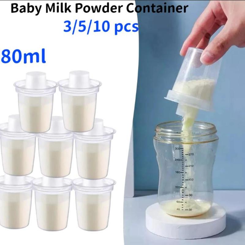 6PPC 80ML Baby Milk Powder Dis - Food Box Baby incelemesi ve fiyatı