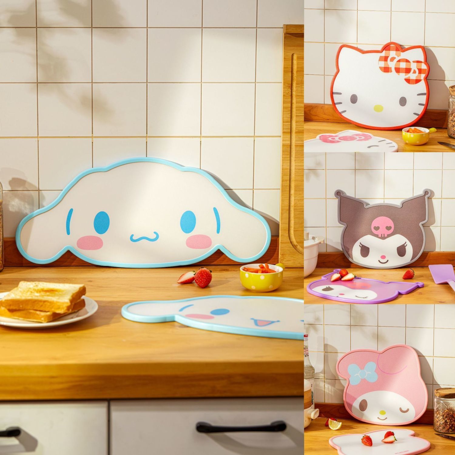 Anime Sanrio Inspired Cutting  - Baby Kitchen Food incelemesi ve fiyatı