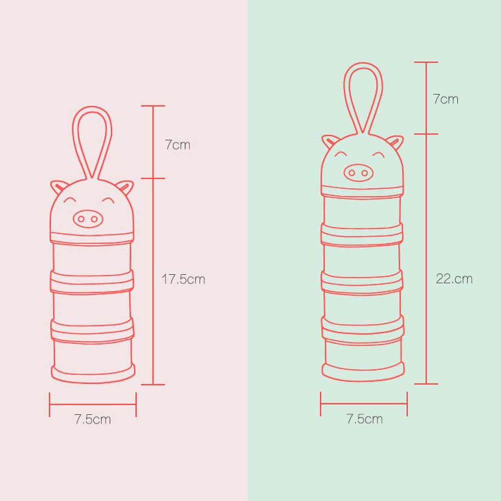 Portable 4-Layer Baby Food Sto - Food Box Baby incelemesi ve fiyatı