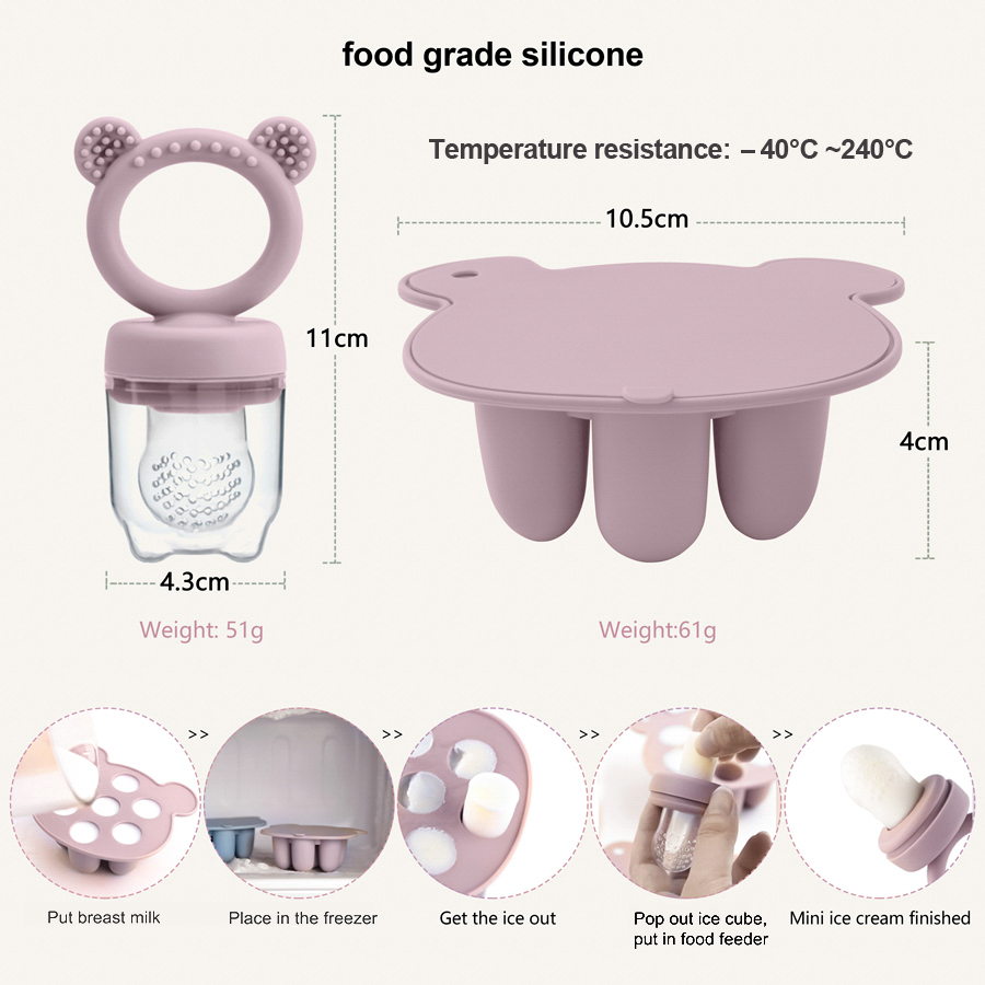 Baby Ice Cream Pops Silicone M - Baby Food In Jar incelemesi ve fiyatı